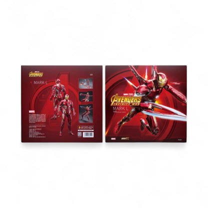 ZD Toys Iron Man Mark 50 Luxury Edition Action Figure
