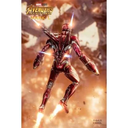 ZD Toys Iron Man Mark 50 Luxury Edition Action Figure