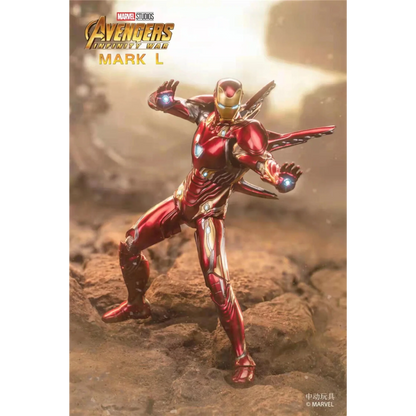 ZD Toys Iron Man Mark 50 Luxury Edition Action Figure