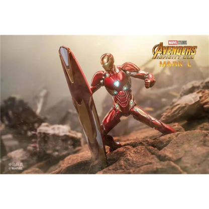 ZD Toys Iron Man Mark 50 Luxury Edition Action Figure