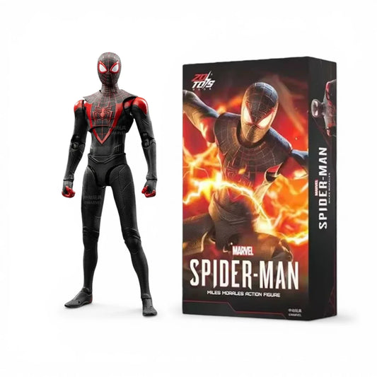 ZD Toys Spider-Man Miles Morales 1/10 Scale Action Figure