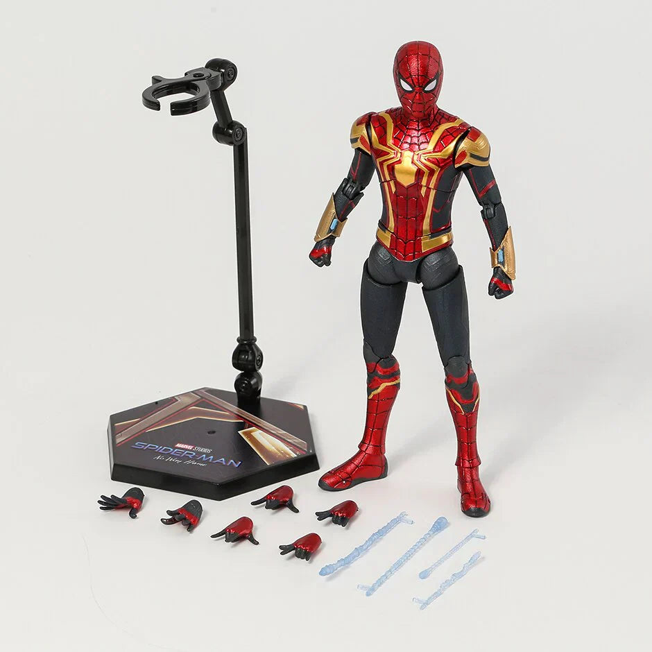 ZD Toys Spider-Man No Way Home Integrated Suit Action Figure