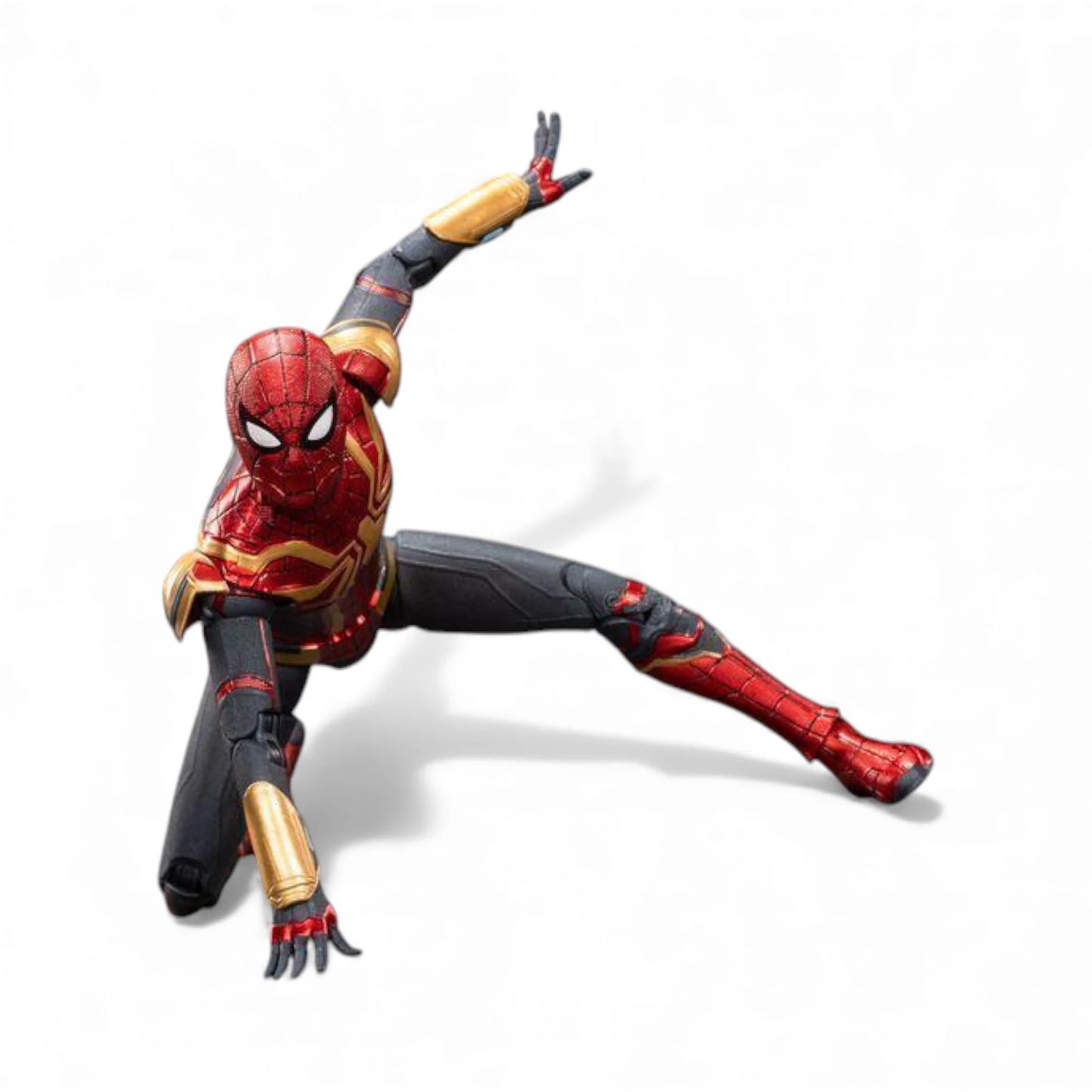 ZD Toys Spider-Man No Way Home Integrated Suit Action Figure