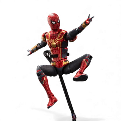 ZD Toys Spider-Man No Way Home Integrated Suit Action Figure