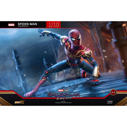 ZD Toys Spider-Man No Way Home Integrated Suit Action Figure