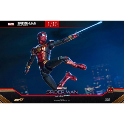 ZD Toys Spider-Man No Way Home Integrated Suit Action Figure