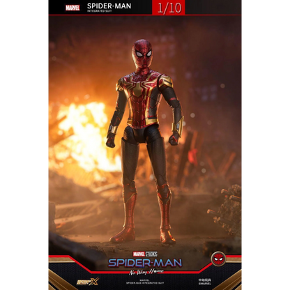 ZD Toys Spider-Man No Way Home Integrated Suit Action Figure