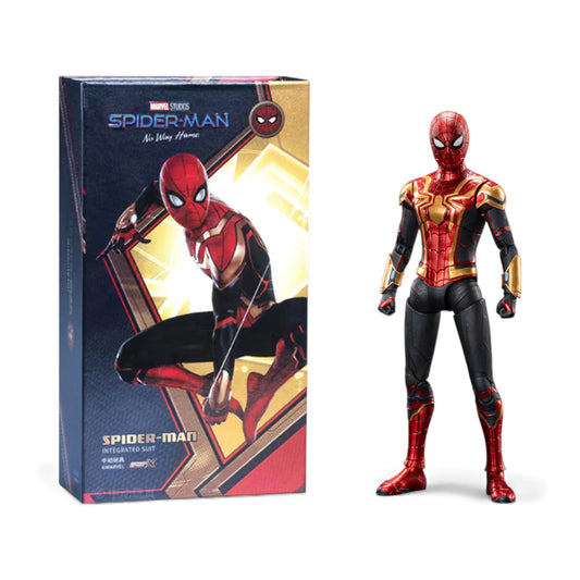 ZD Toys Spider-Man No Way Home Integrated Suit 1/10 Scale Action Figure