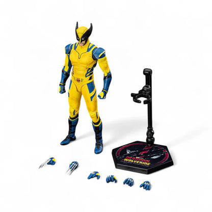 ZD Toys Deadpool & Wolverine Wolverine 1/10 Scale Action Figure