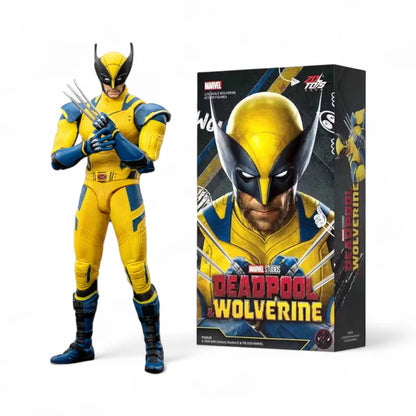 ZD Toys Deadpool & Wolverine Wolverine 1/10 Scale Action Figure