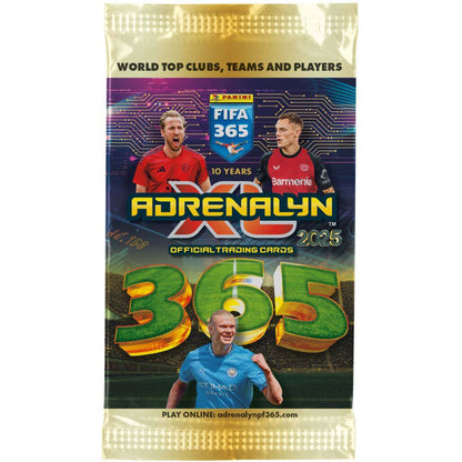 Panini FIFA 365 Adrenalyn XL 2026 Trading Card Booster Packet