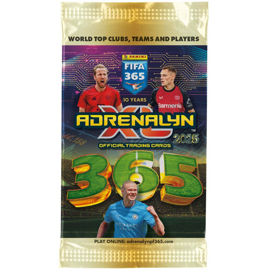 Panini FIFA 365 Adrenalyn XL 2026 Trading Card Booster Packet
