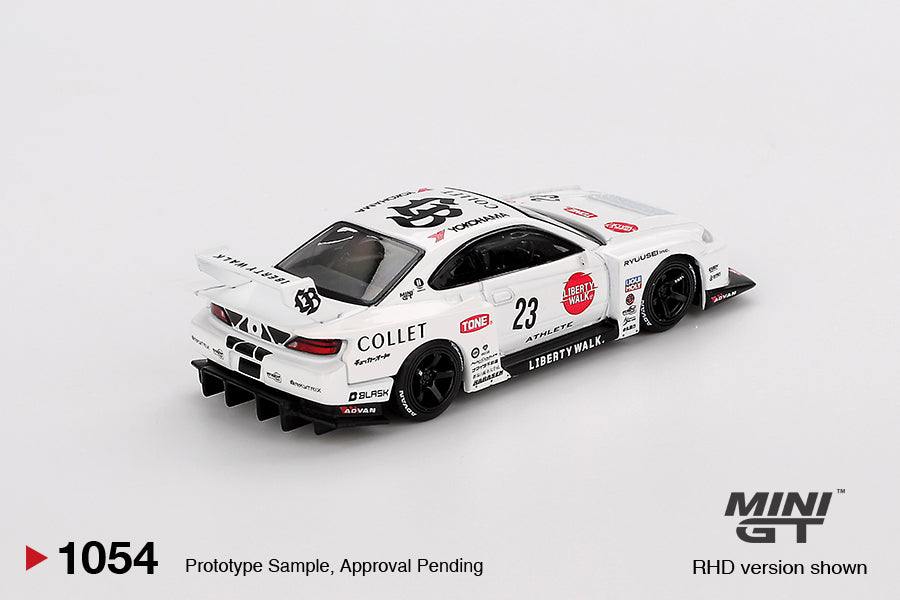 MiniGT 1:64 Nissan LB-Super Silhouette S15 SILVIA ATHLETE Diecast Model