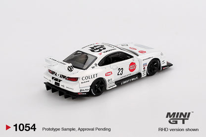 MiniGT 1:64 Nissan LB-Super Silhouette S15 SILVIA ATHLETE Diecast Model