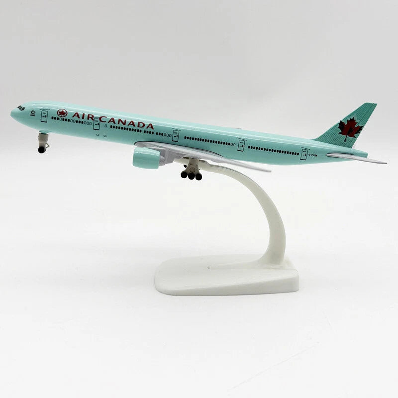 Air Canada Boeing 777 1:200 Scale Diecast Airplane Model (20cm)