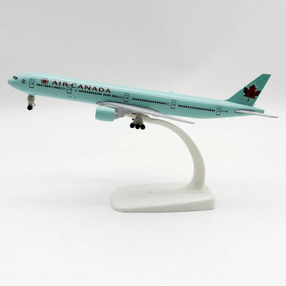 Air Canada Boeing 777 1:200 Scale Diecast Airplane Model (20cm)