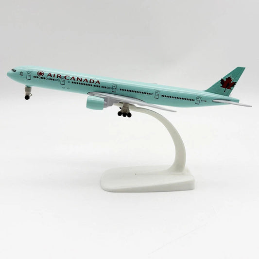 Air Canada Boeing 777 1:200 Scale Diecast Airplane Model (20cm)