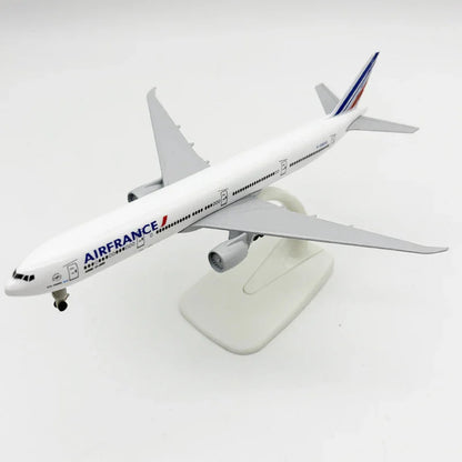 Air France Boeing 777 300ER 1:200 Scale Diecast Airplane Model (20cm)