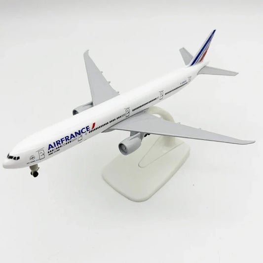 Air France Boeing 777 300ER 1:200 Scale Diecast Airplane Model (20cm)