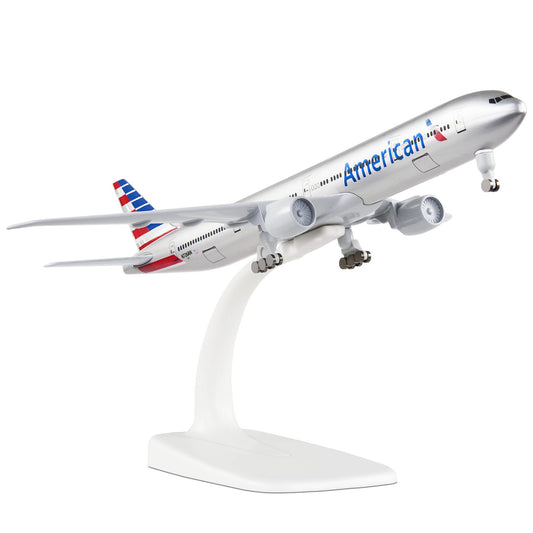 American Airlines Boeing 777 1:200 Scale Diecast Airplane Model (20cm)