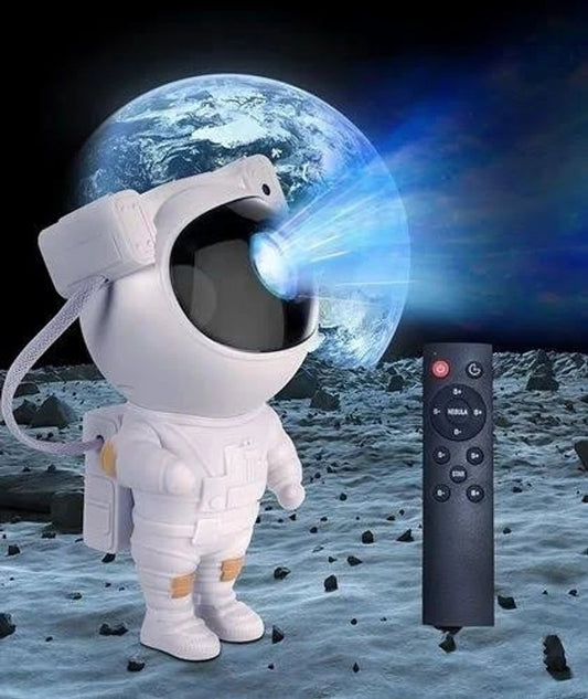 Astronaut Star Projector Night Light