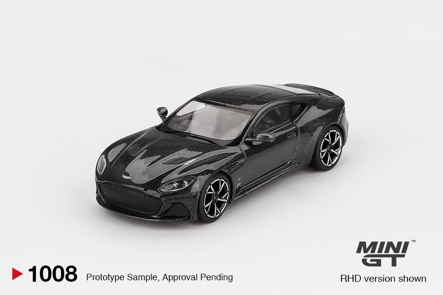 MiniGT 1:64 Aston Martin DBS 007 Edition Diecast Model