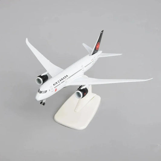 Air Canada Boeing 787 1:200 Scale Diecast Airplane Model (20cm)