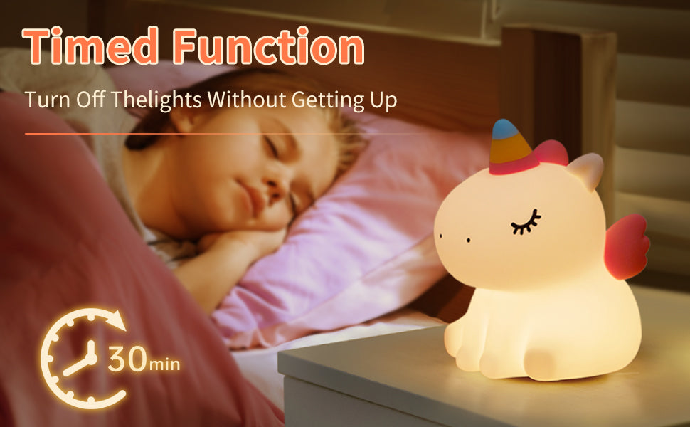 Unicorn Night Lamp