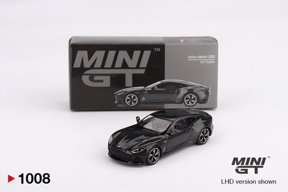 MiniGT 1:64 Aston Martin DBS 007 Edition Diecast Model
