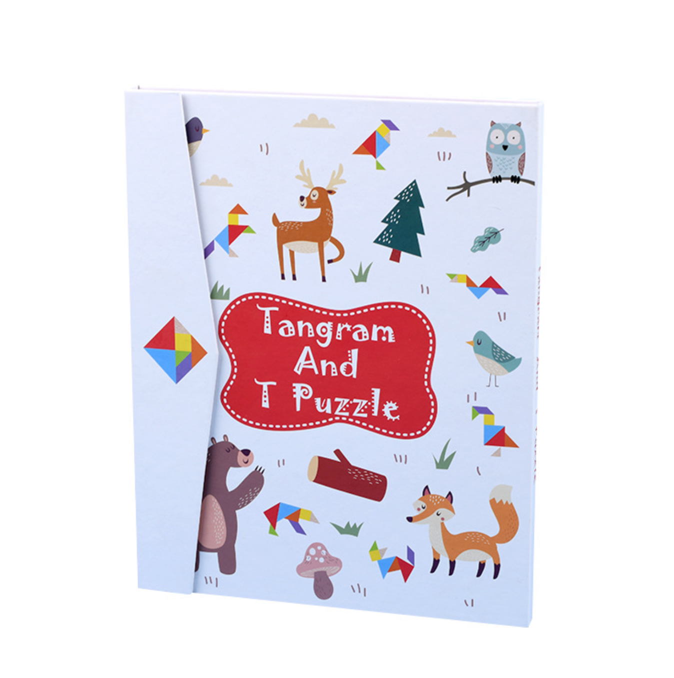 Travel Tangram Puzzle