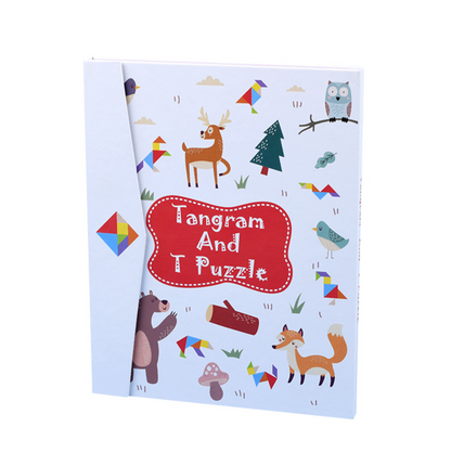 Travel Tangram Puzzle