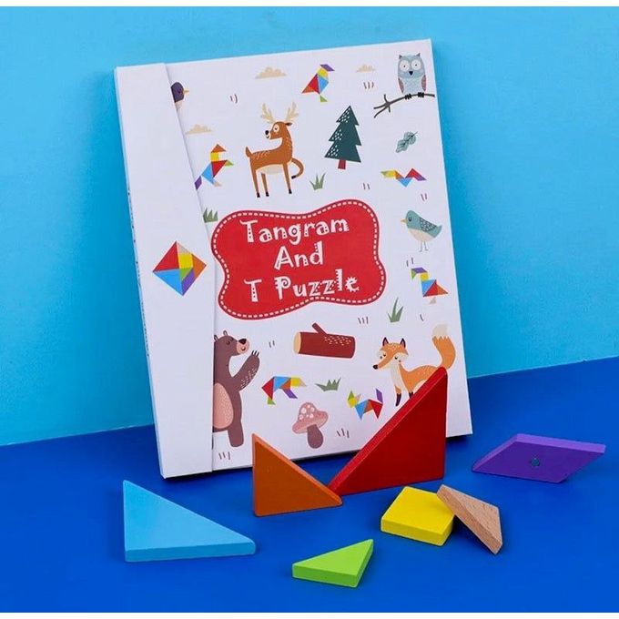 Travel Tangram Puzzle