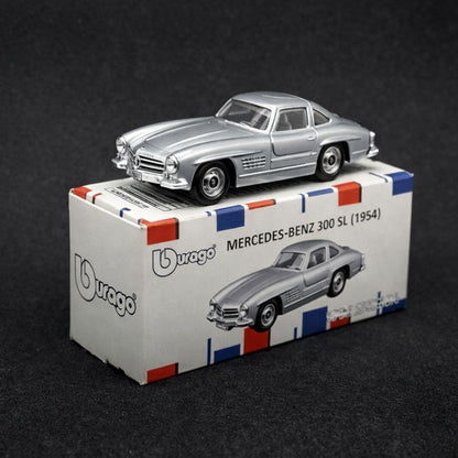 Mercedes-Benz 300 SL1954 Official 1:64 Scale Model Car by Bburago