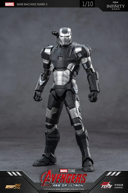 ZD Toys Iron Man Mark II Action Figure
