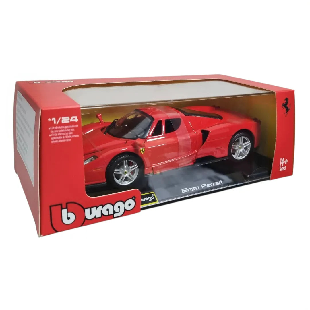Bburago 1:24 Enzo Ferrari Diecast Model Car