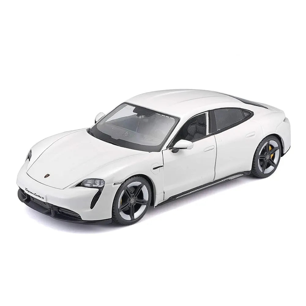 Bburago 1:24 Porsche Taycan Turbo S Electric Diecast
