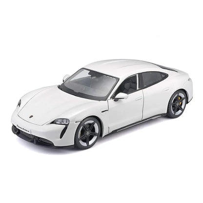 Bburago 1:24 Porsche Taycan Turbo S Electric Diecast