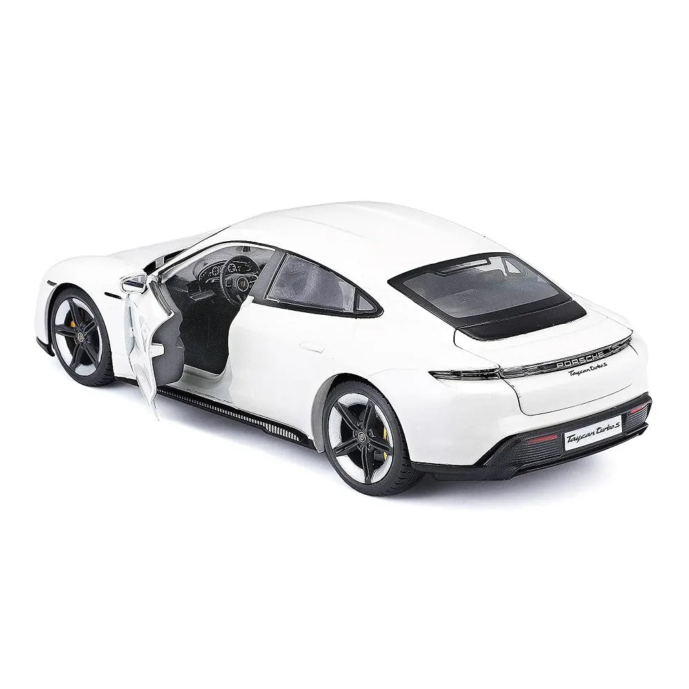 Bburago 1:24 Porsche Taycan Turbo S Electric Diecast