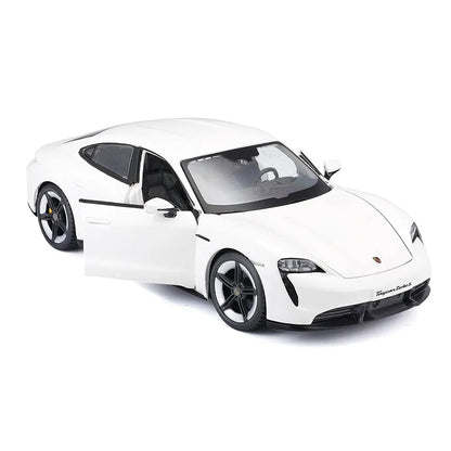 Bburago 1:24 Porsche Taycan Turbo S Electric Diecast