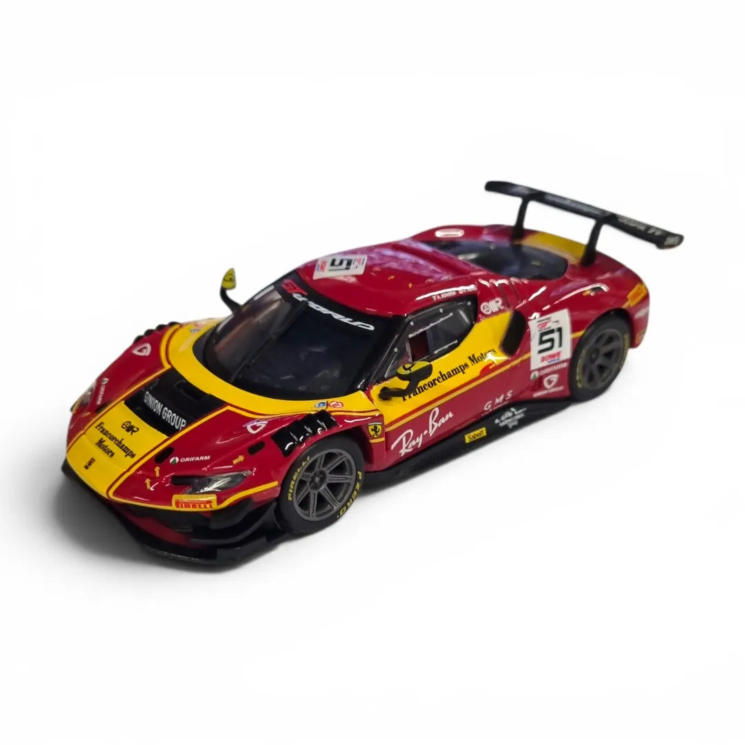 Bburago 2025 Ferrari 296 GT3 #51 1:43 Scale Diecast Model