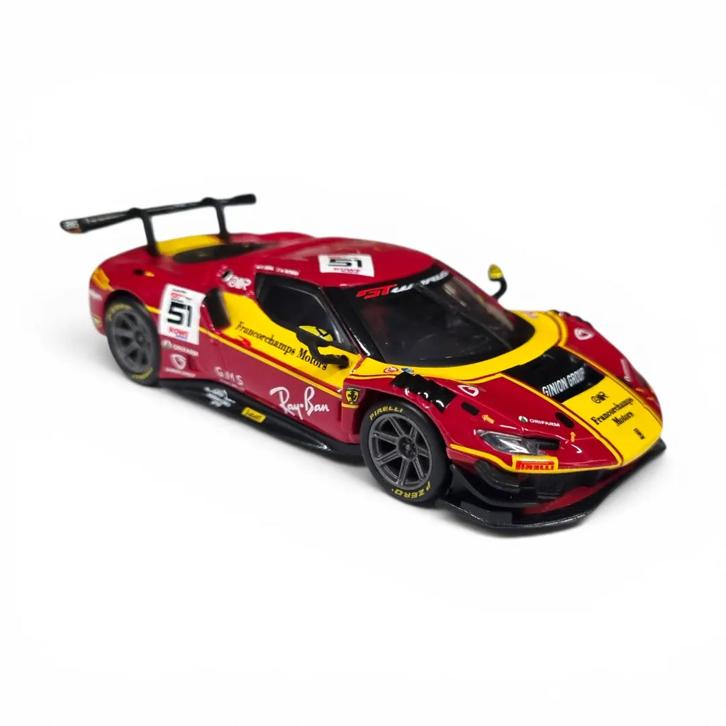 Bburago 2025 Ferrari 296 GT3 #51 1:43 Scale Diecast Model