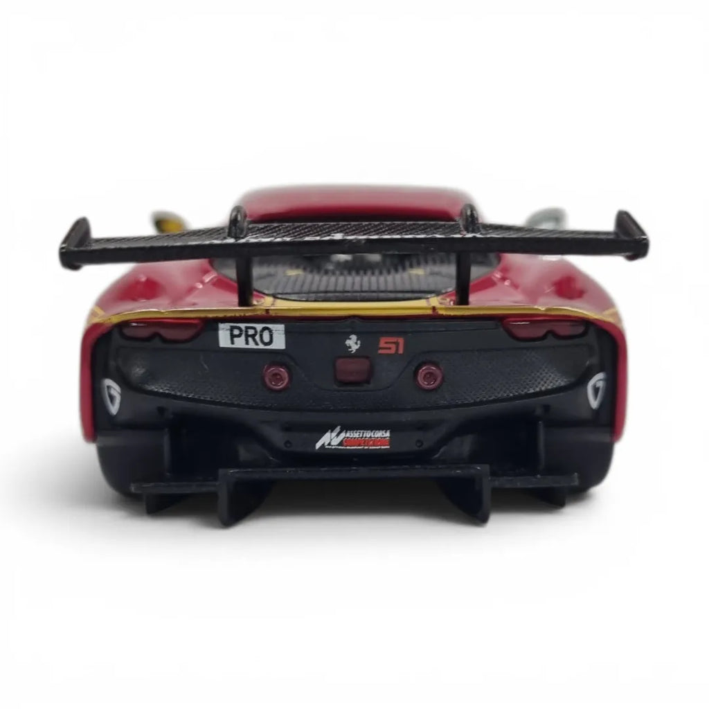 Bburago 2025 Ferrari 296 GT3 #51 1:43 Scale Diecast Model