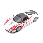 Bburago Porsche 918 Weissach 1:24 Scale Diecast Model