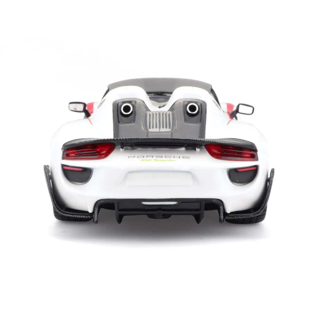 Bburago Porsche 918 Weissach 1:24 Scale Diecast Model