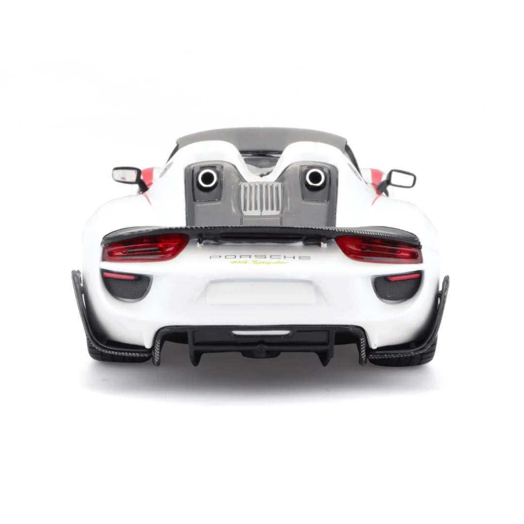 Bburago Porsche 918 Weissach 1:24 Scale Diecast Model
