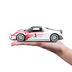 Bburago Porsche 918 Weissach 1:24 Scale Diecast Model