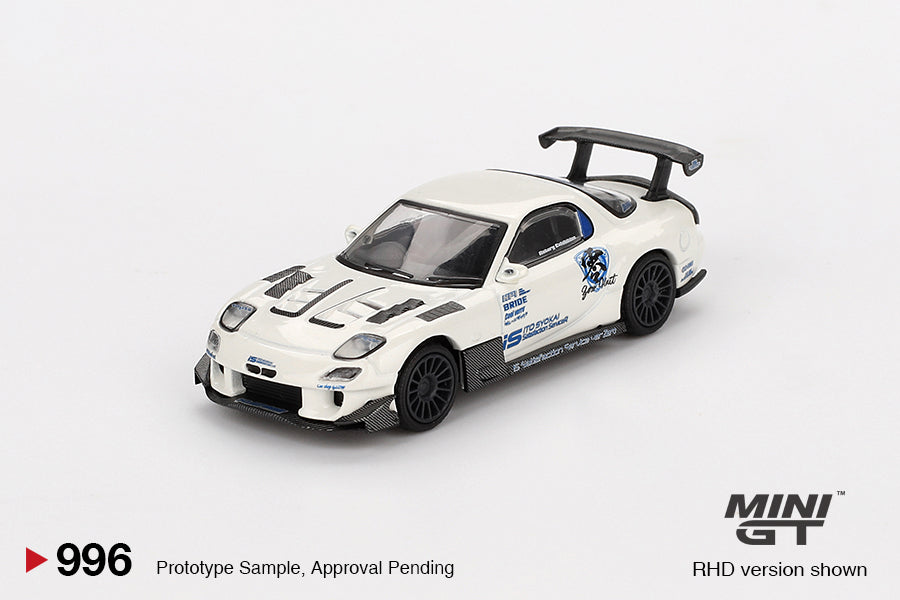 MiniGT 1:64 Mazda RX-7 (FD3S) Itosyoukai Rei-gouki with RE Amemiya Diecast Model
