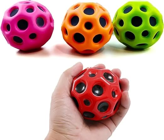 Super Bouncy Moon Ball