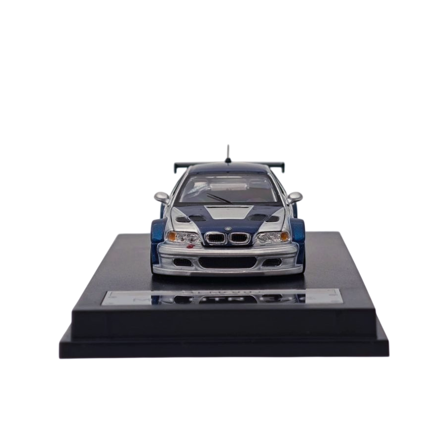 MJ Model BMW M3 GTR E46 Need For Speed Livery 1:64 Scale Diecast Model Car