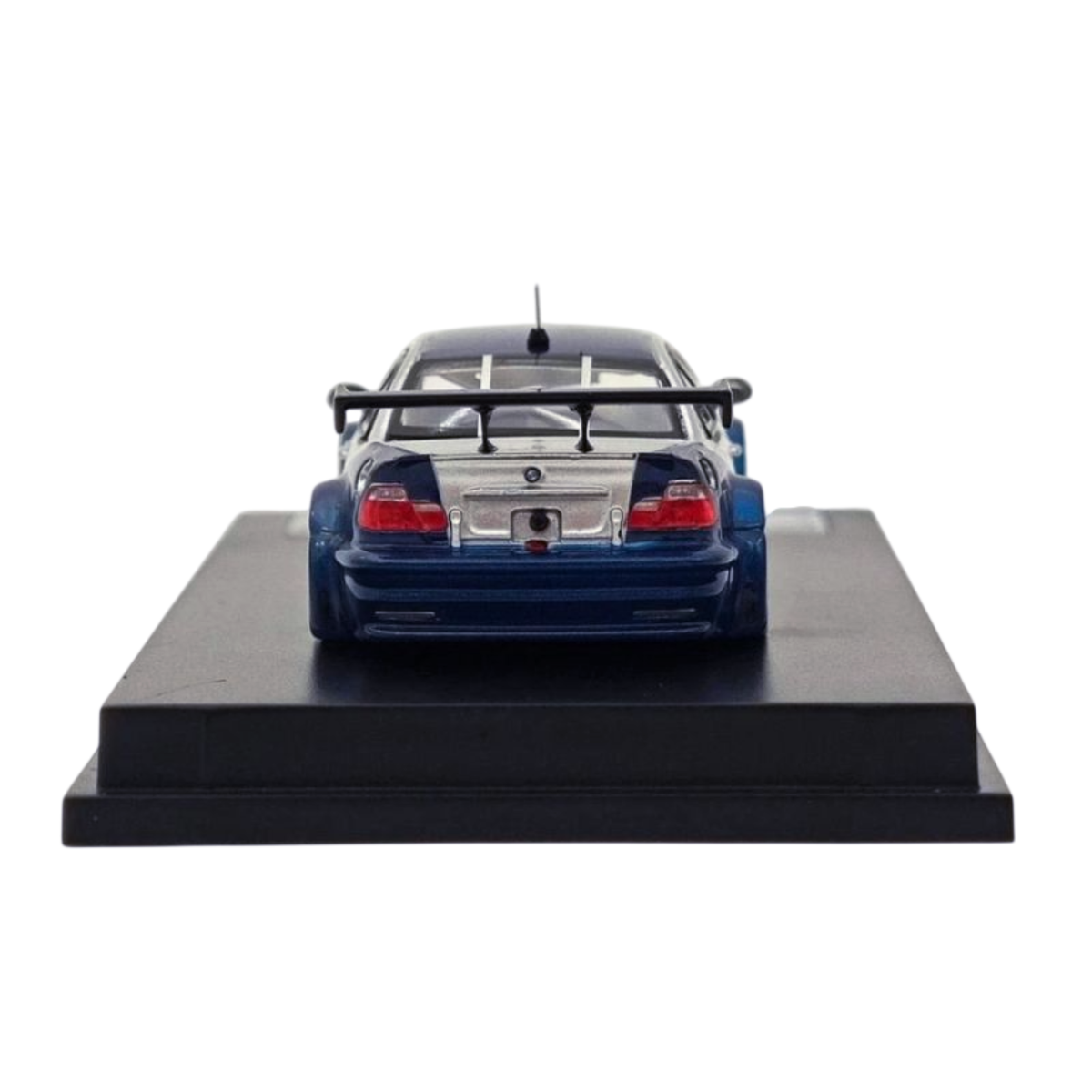 MJ Model BMW M3 GTR E46 Need For Speed Livery 1:64 Scale Diecast Model Car